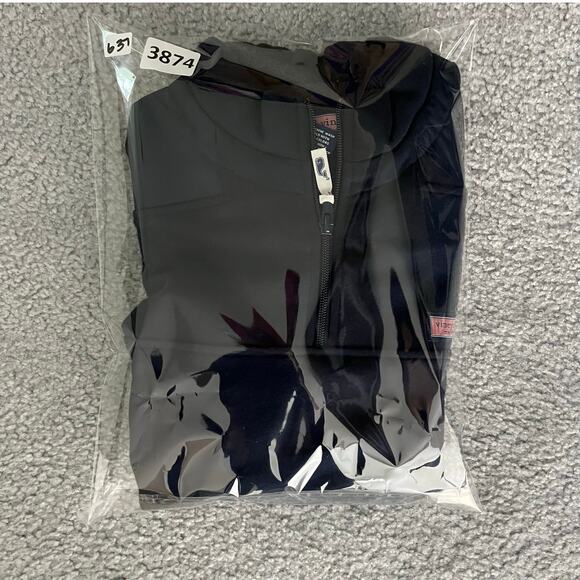 Vineyard Vines Sweatshirt Mens XS Navy Blue Turtle Neck Half Zip Classic Preppy - Picture 11 of 11